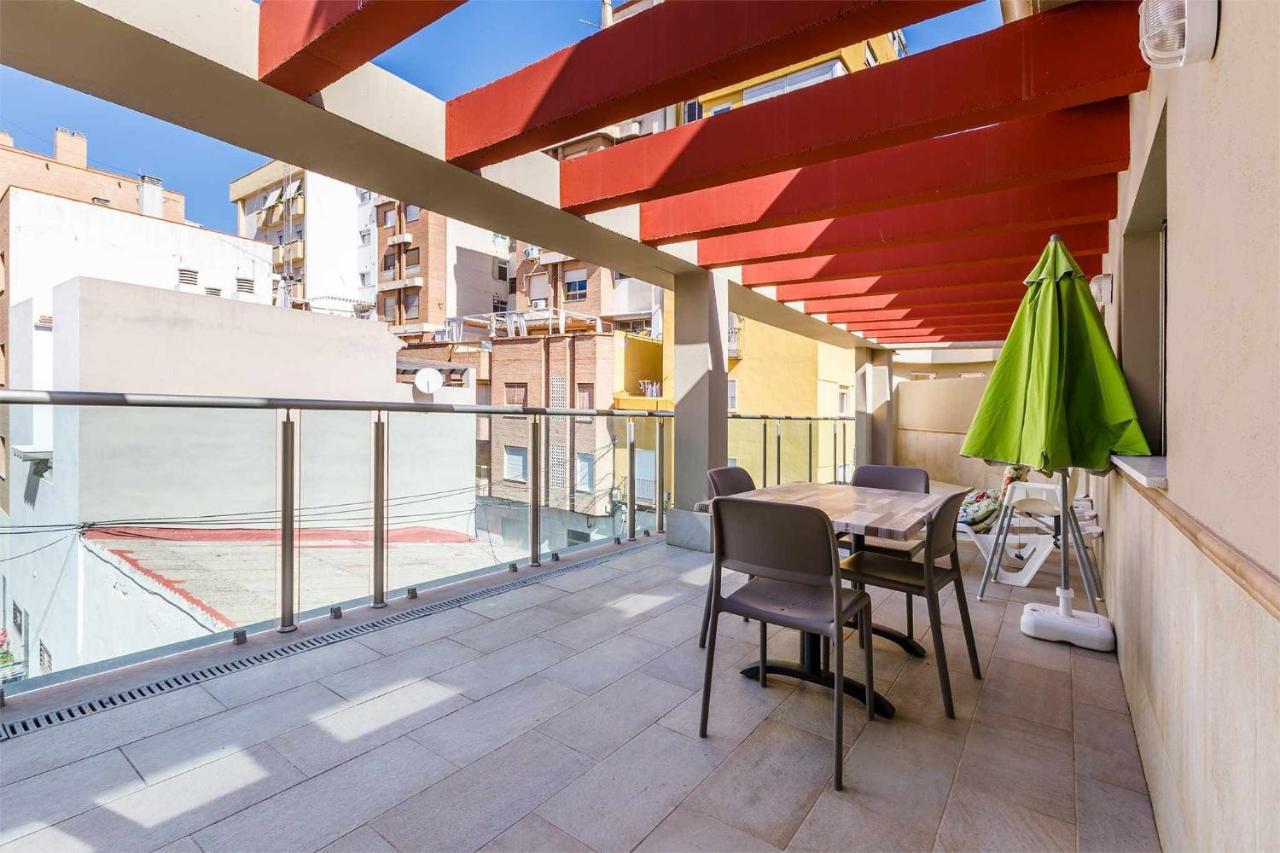 A&N La Cueva 1 Apartment Torre Del Mar Bagian luar foto